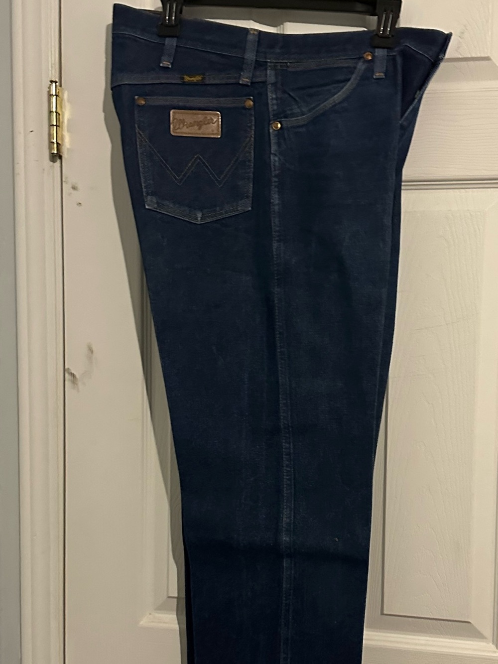 Vintage 80s/90s USA Wrangler Cowboy Cut Jeans 36x38 Heavily Starched Rare Tall